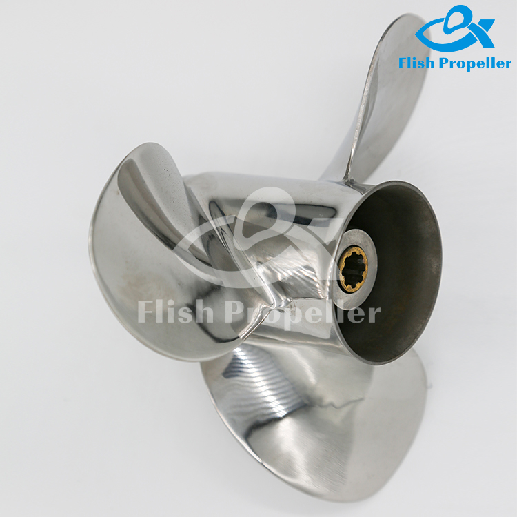 Stainless Steel High Quality Marine Boat Propeller for YAMAHA 9.915HP