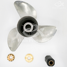 Interchangeable 150-250HP Stainless Steel Outboard Propeller for Honda 203-14150-17