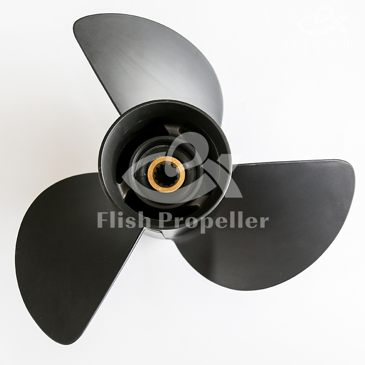 DF60 70 DT75 115 140 Aluminum 3 Blades Fixed Pitch Outboard Propeller for Suzuki