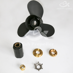 Interchangeable 40-140HP Aluminum Outboard Propeller for Mercury