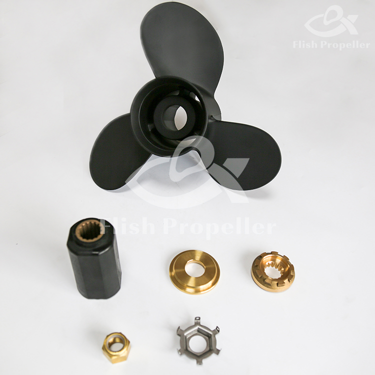 Interchangeable 40-140HP Aluminum Outboard Propeller for Mercury