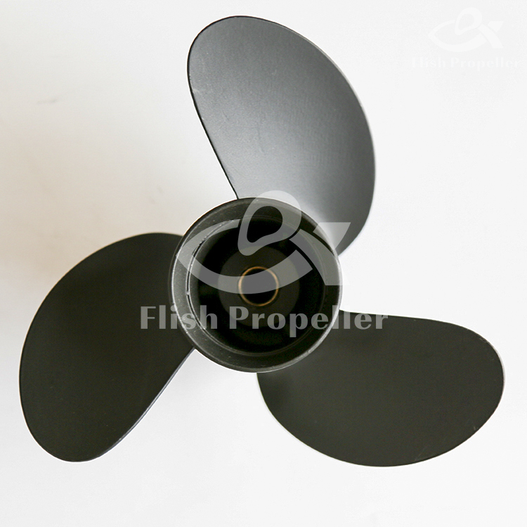 8-9.9HP Aluminum 3 Blade Outboard Propeller for Mercury