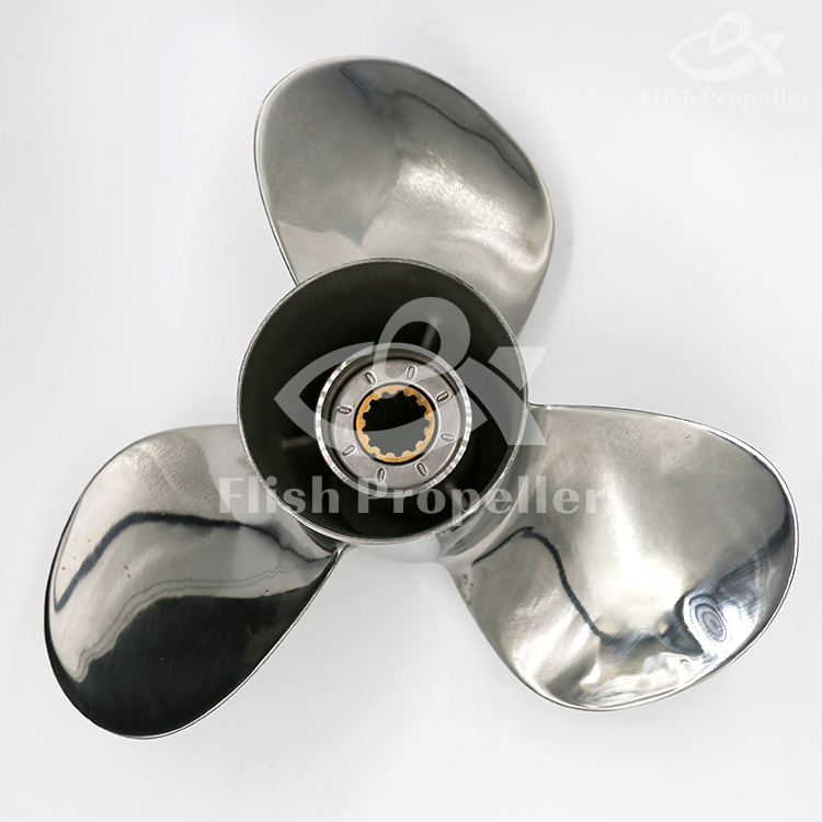 25-60HP Stainless Steel Outboard Propeller for Yamaha