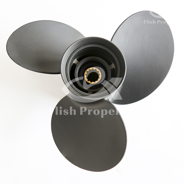 9.9-25HP Aluminum outboard Propeller for Mercury