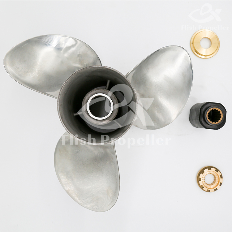 3 Blade Large Boat Propellers Marine Outboard Propeller Interchangeable