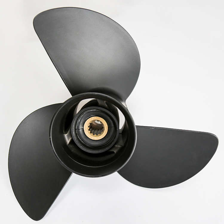  DF60,70 DT75, 115, 140 Aluminum Outboard Propeller 13 x 19 for Suzuki 58100-94522-019