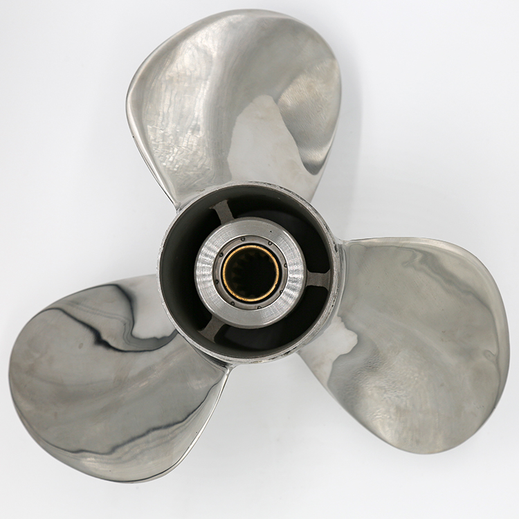 25-70HP Stainless Steel 11 1/8 X 13 Outboard Propeller for Mercury