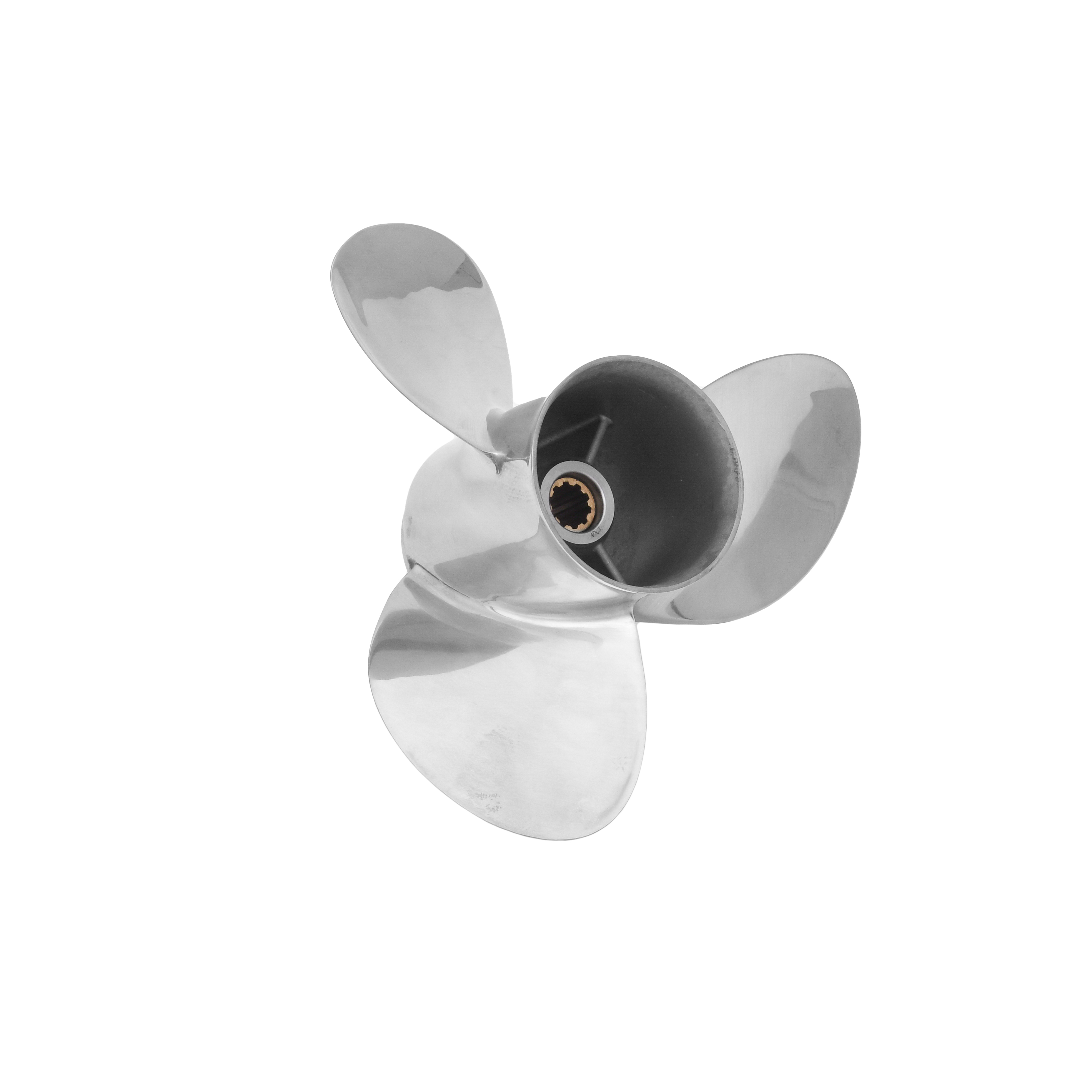 20-30HP Stainless Steel 10 1/4 x 12 Outboard Propeller for Yamaha