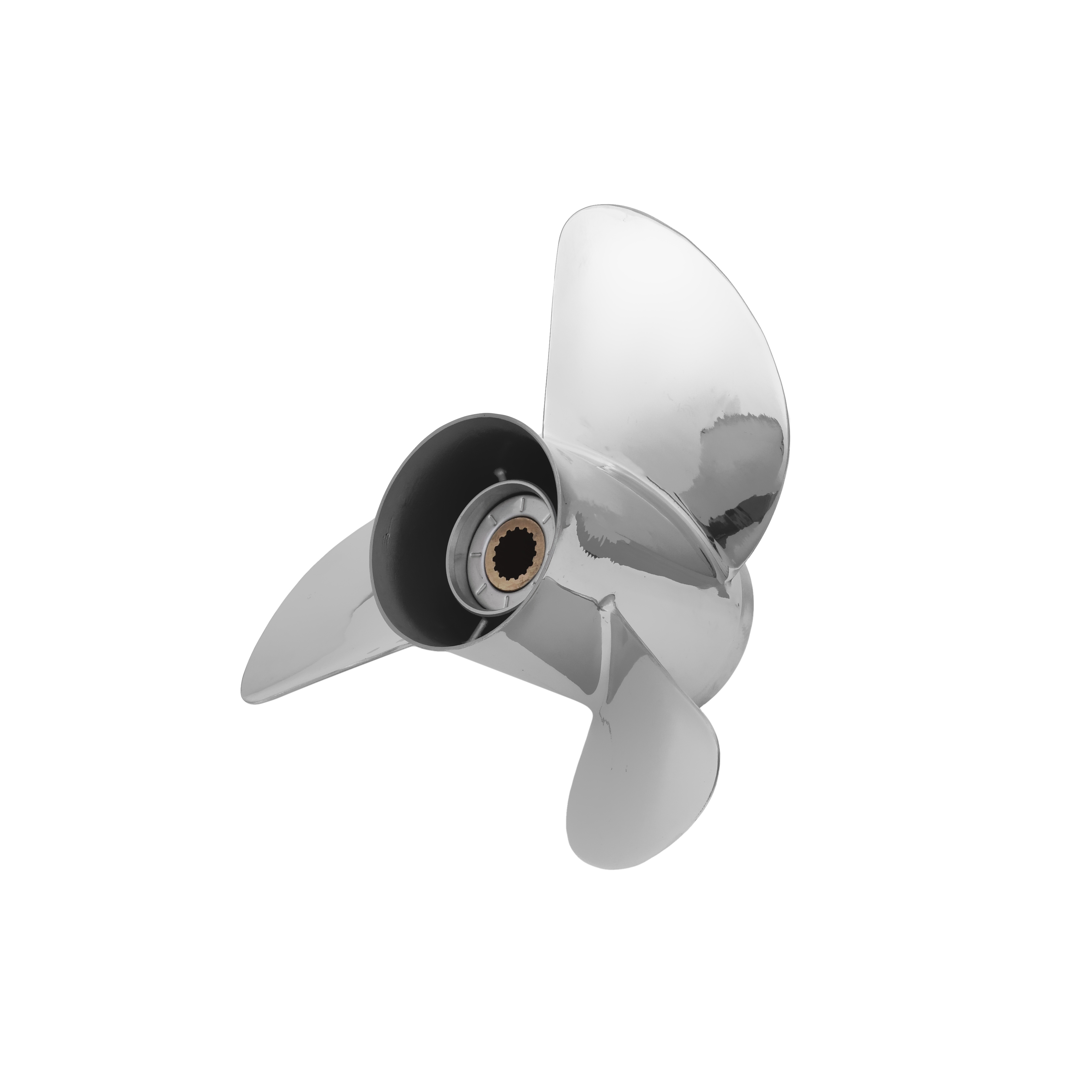 DF60 70 DT75 115 140 Stainless Steel Outboard Propeller For SUZUKI
