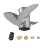 Interchangeable 90CT-400 Stainless Steel Outboard Propeller for Mercury
