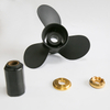 Interchangeable 90CT‑400 Aluminum 16 x 20 Outboard Propeller for Mercury 15 tooth spline RH