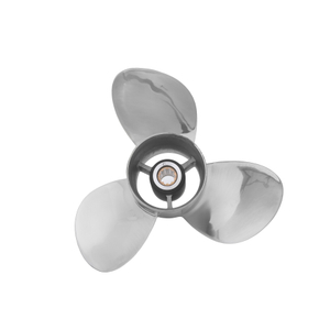20-30HP Stainless Steel 10 1/4 x 13 Outboard Propeller for Suzuki 99105-00600-13P