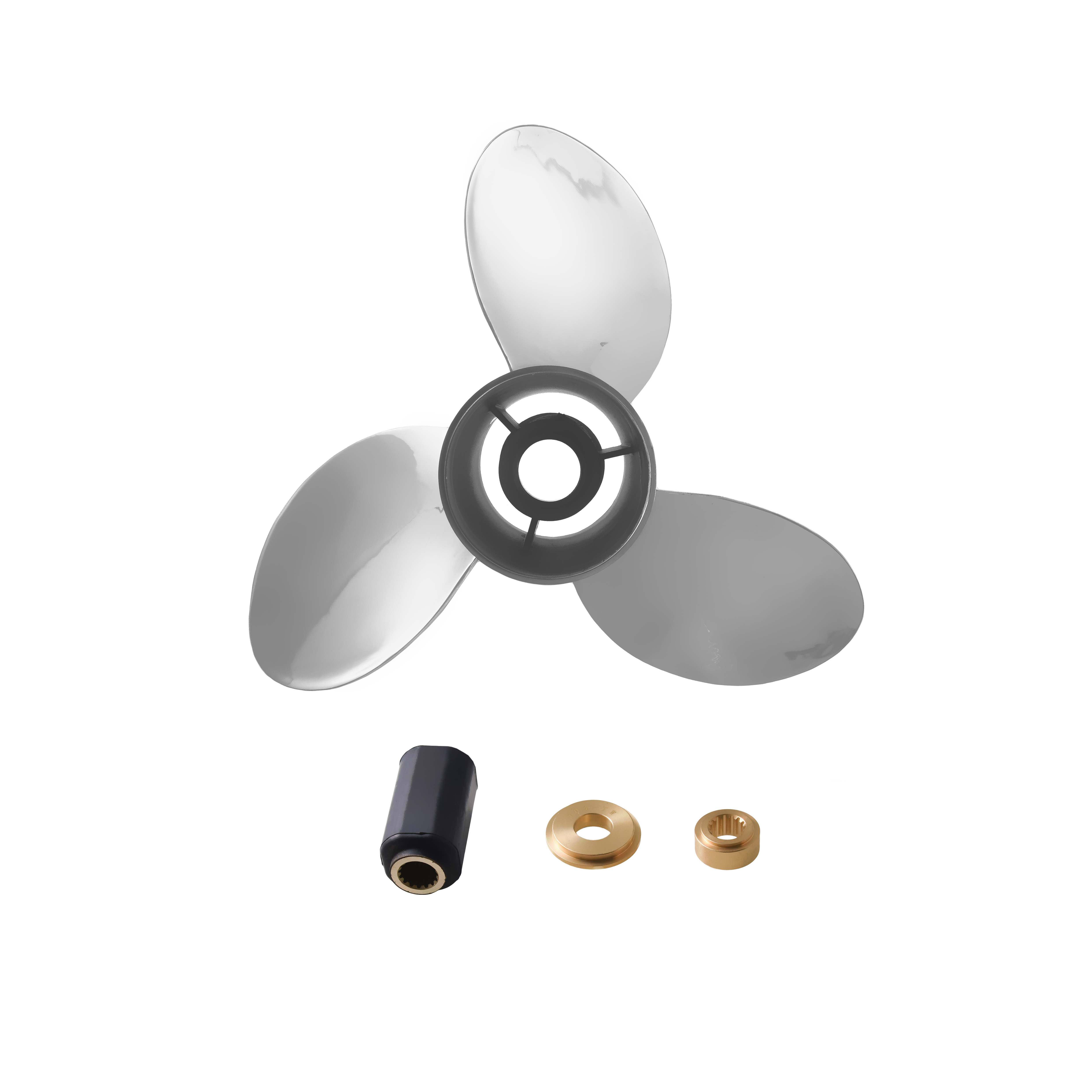 Interchangeable 150-250HP Outboard Propeller 3 Blade for Honda