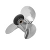 35-65 HP Stainless Steel Outboard Propeller for Suzuki 990C0-00501-11P 13Teeth Right
