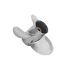 8-20HP Stainless Steel 9 1/4 × 9 Outboard Prop for Suzuki