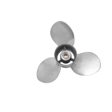 8-20HP Stainless Steel Outboard Propeller 3 Blades for Honda