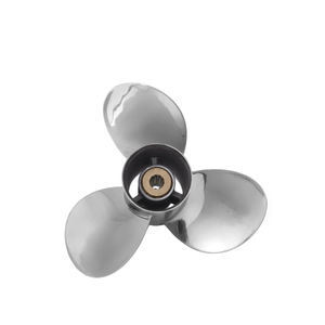 8-20HP Stainless Steel 9 1/4 × 9 Outboard Prop for Suzuki