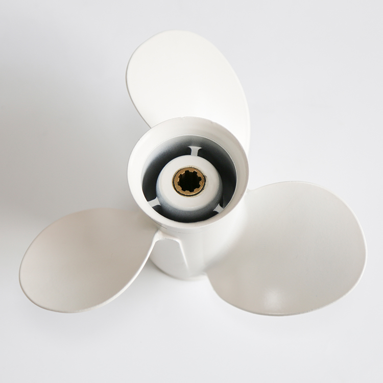 9.9-15HP Aluminum 9 1/4 x 9 3/4 RH Outboard Propeller for Yamaha