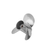 25-60HP Stainless Steel 11 1/8 X 13 Outboard Propeller for Yamaha 663-45974-02-98 13Tooth Spline