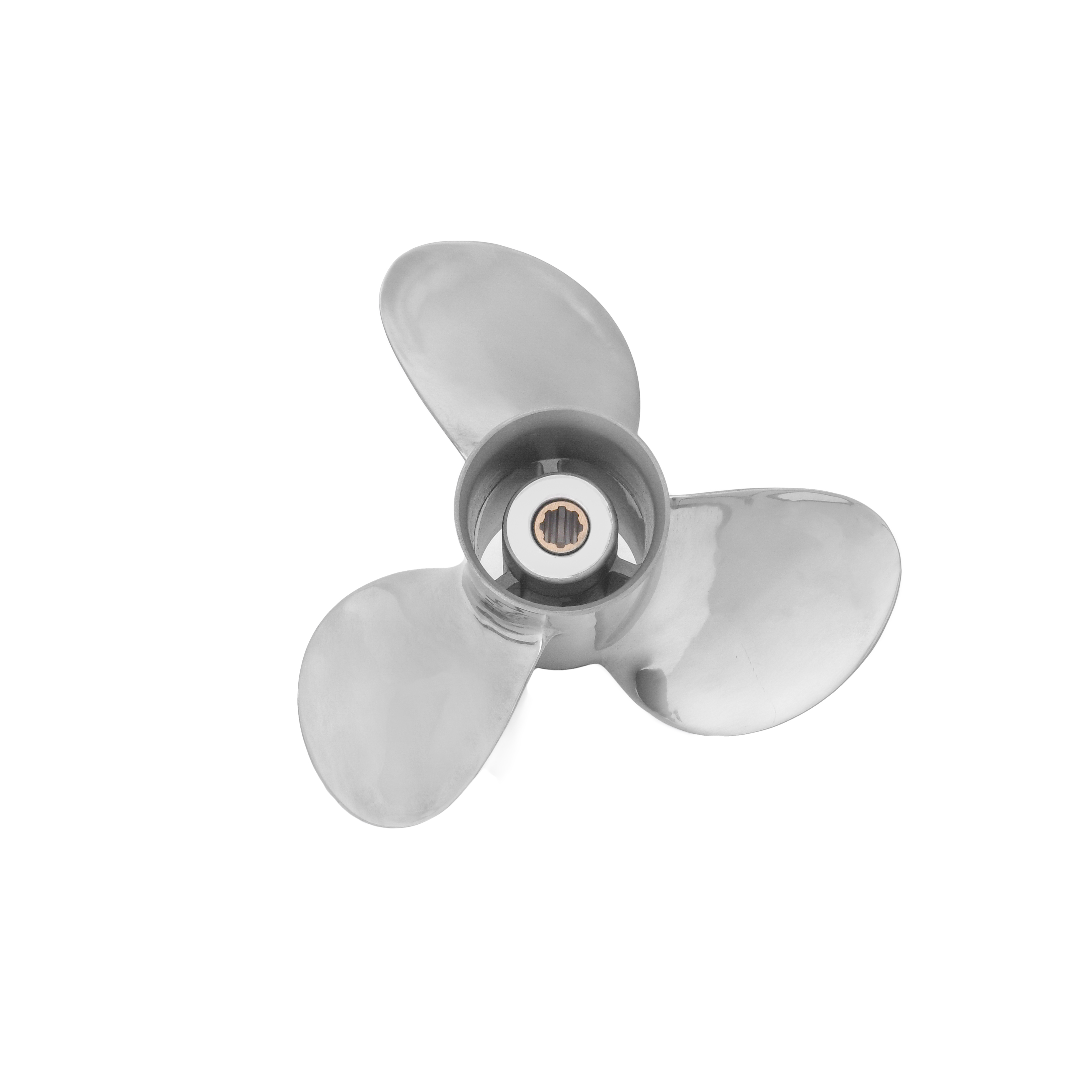 9.9-15HP Stainless Steel 9 1/4 × 9 Outboard Prop for Yamaha