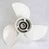 50-130HP Aluminum 13 1/2 x 15 Outboard Propeller for Yamaha15 tooth spline RH