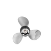 25-30HP Stainless Steel Outboard Propeller for Mercury Custom Investment Casting