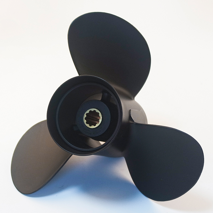 35-50HP Aluminum 11.1 X 13 Outboard Propeller for Tohatsu 13Tooth Spline