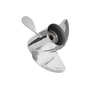 25-70HP Stainless Steel 10 1/2 X13 Outboard Propeller for Mercury 48-855858A46 13Tooth Spline RH