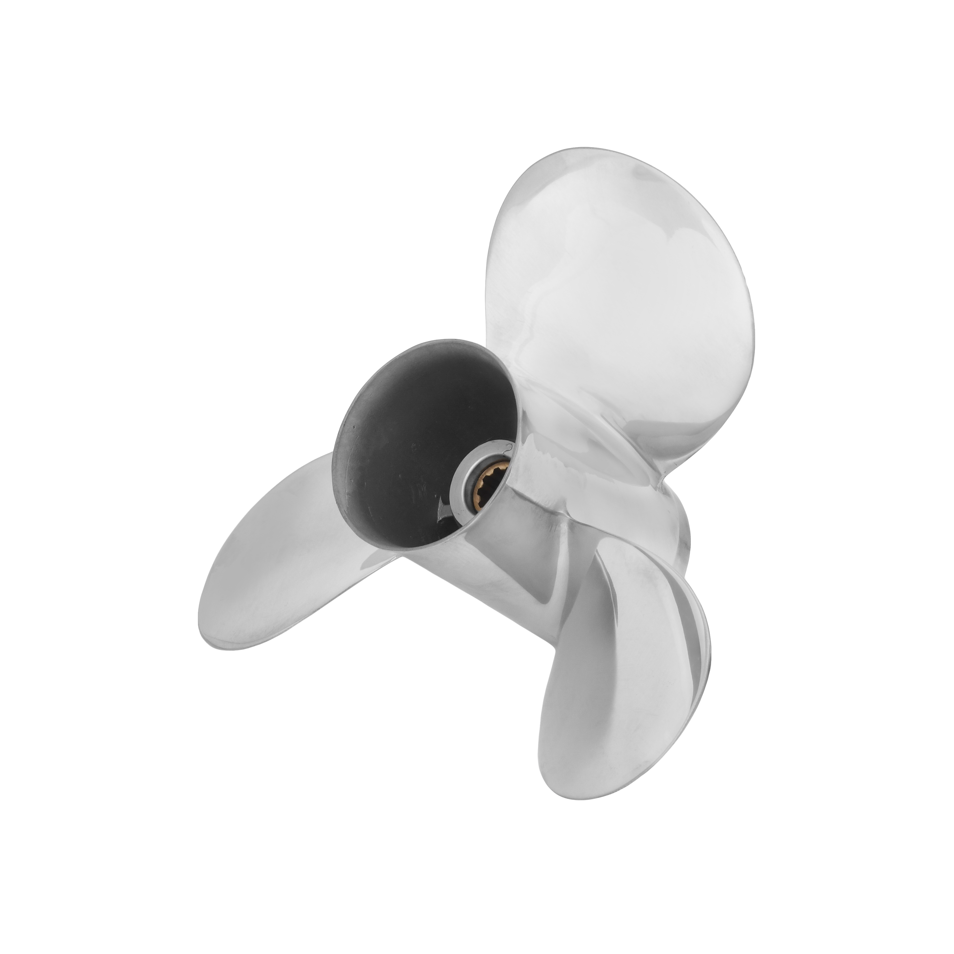 20-30HP Stainless Steel 9 7/8 × 12 Outboard Propeller for YAMAHA RH