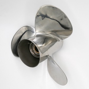 25-30HP Stainless Steel 9.9 X 12 Outboard Propeller for Honda 58133-ZV7-012AH