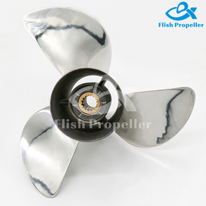 75-130HP Stainless Steel Propeller for Honda HG-130D139-19 15Teeth Right