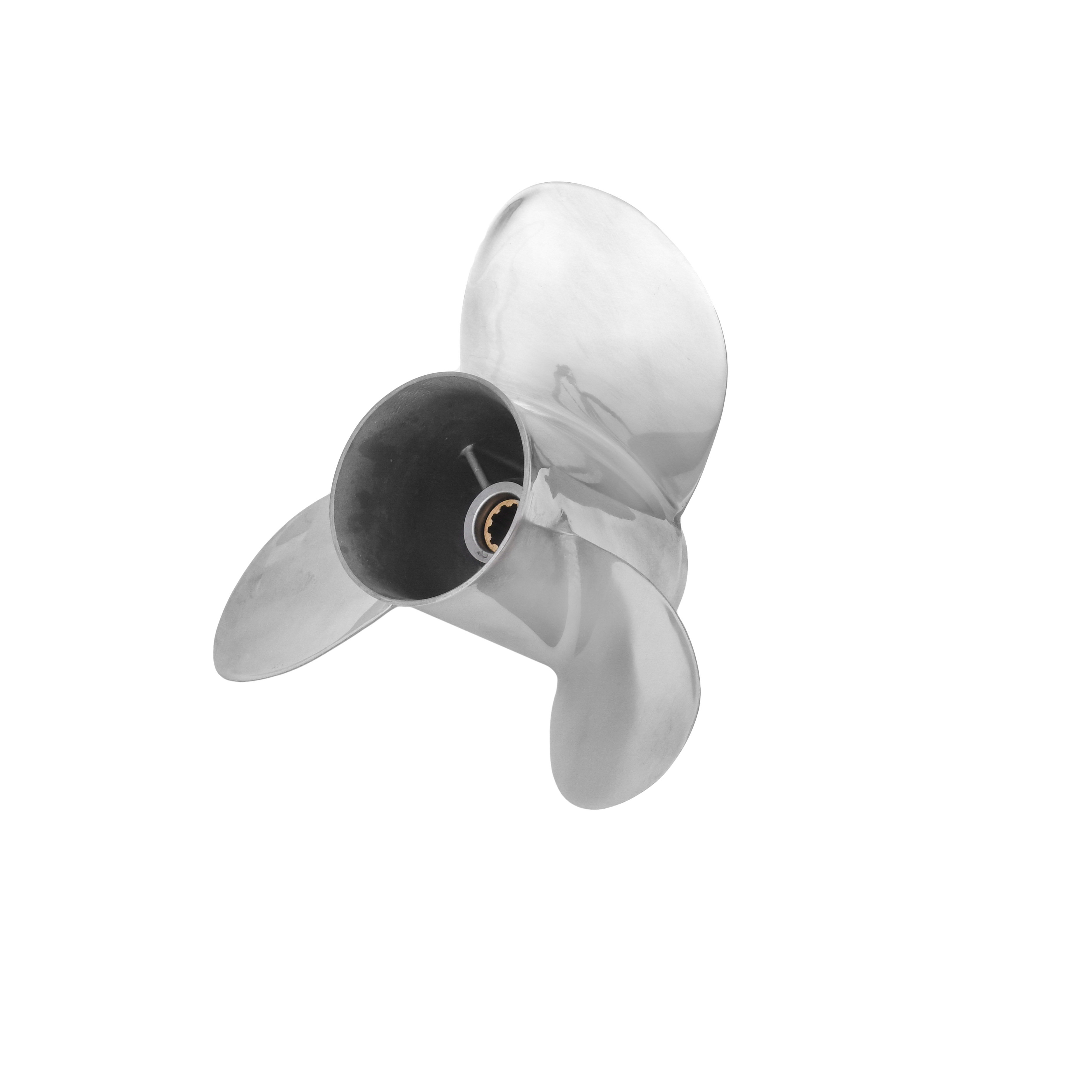 20-30HP Stainless Steel Outboard Propeller for Yamaha 10Teeth RH