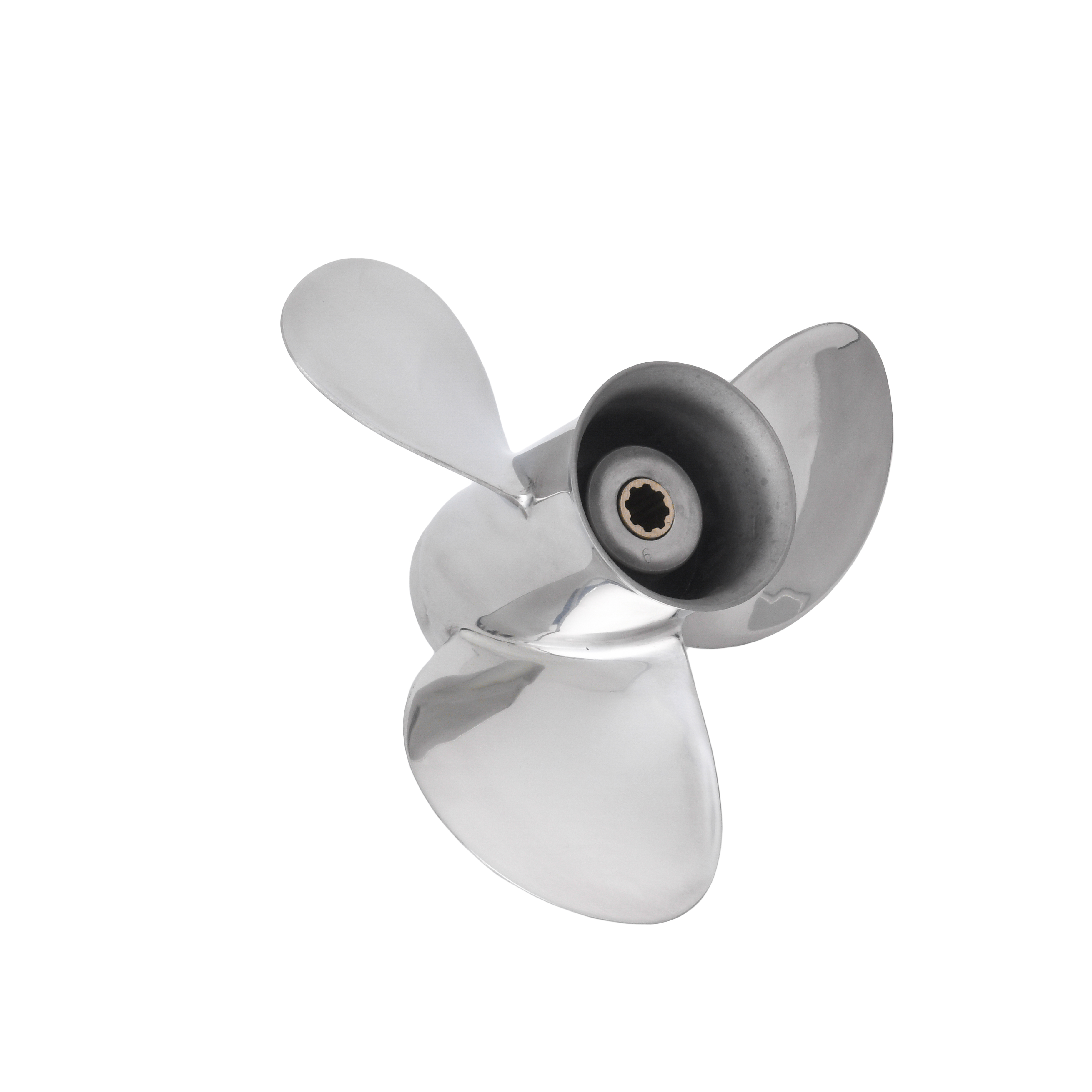 9.9-15HP Stainless Steel Outboard Propeller for YAMAHA 