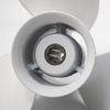 9.9-15HP Aluminum 9 1/4 x 11 Outboard Propeller for Yamaha 63V-45943-10-EL 8 Tooth RH