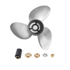 Interchangeable 150-250HP Stainless Steel 16 X 18 Outboard Propeller for Honda 15Tooth Spline RH